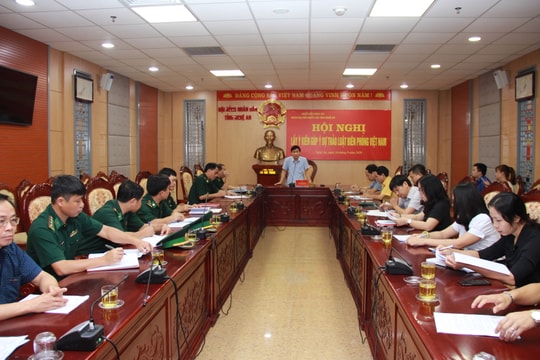 Xây dựng Luật Biên phòng Việt Nam vì nhiệm vụ chung, vì bình yên biên giới