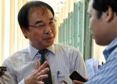 Ông Nguyễn Thành Tài hầu tòa