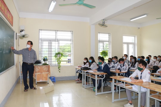 Nghệ An công bố xếp hạng chất lượng các trường tại Kỳ thi tốt nghiệp THPT năm 2020