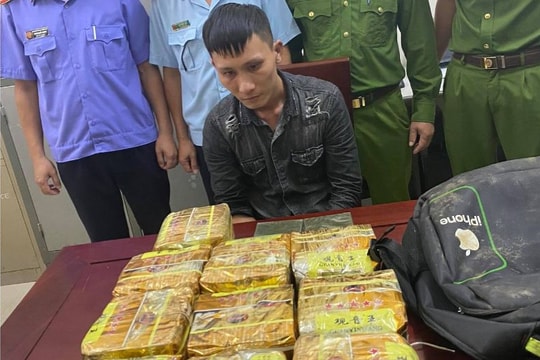 Trùm ma túy tạo vỏ bọc chủ đại lý bán sơn ở Nghệ An