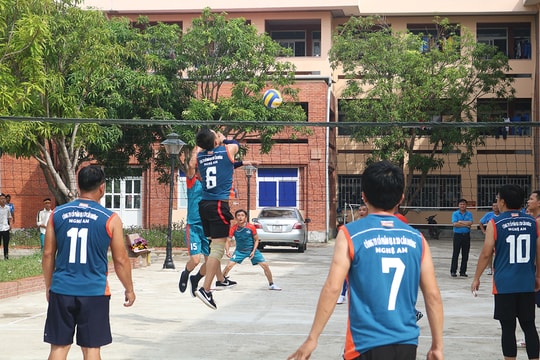 Khai mạc Hội thao truyền thống ngành Giao thông Vận tải 2020 