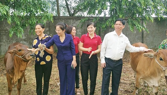 Nghệ An sáng tạo, hiệu quả trong tuyên truyền, vận động các nguồn lực hỗ trợ người nghèo