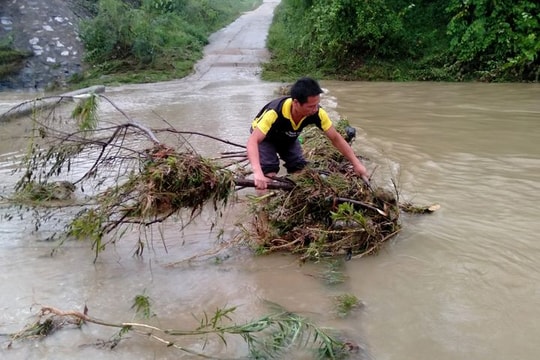 Nghệ An: Một người chết do ảnh hưởng hoàn lưu sau bão số 5