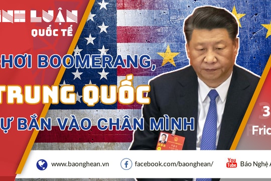 EU, Mỹ lần lượt tuyên bố 'tách rời', Trung Quốc có tự 'bắn vào chân mình'