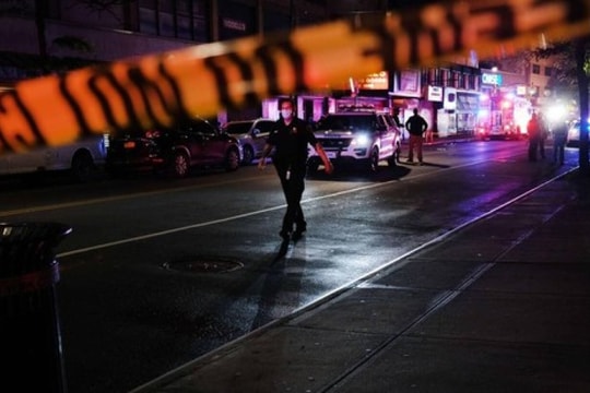 16 người thương vong trong bữa tiệc kinh hoàng ở Mỹ 