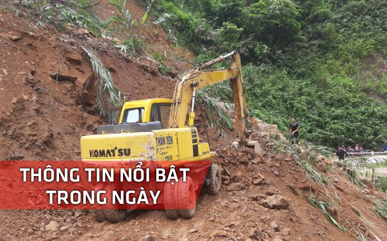 Nghệ An: Thông tin nổi bật ngày 20/9