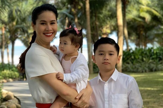 Nữ diễn viên Thân Thúy Hà lên tiếng thông tin có con với nhiều đại gia