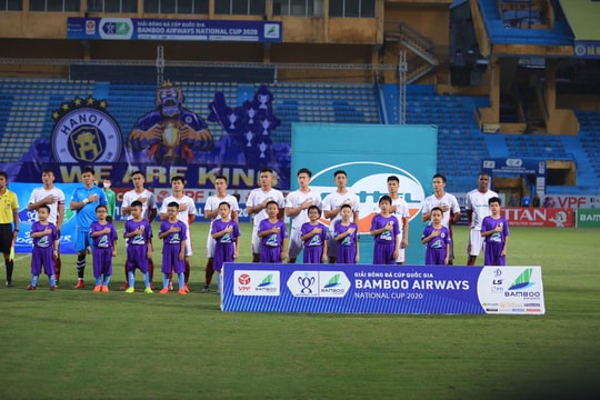 Vắng Trọng Hoàng và Khắc Ngọc, Viettel thua ngược Hà Nội tại Chung kết Cúp QG 2020