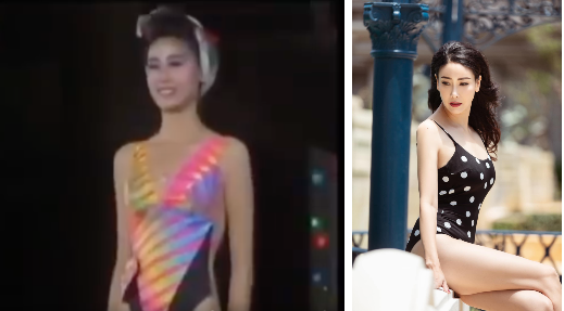 Hà Kiều Anh bất ngờ 'đào lại' clip bikini nóng bỏng 28 năm trước khiến dân tình 'dậy sóng'