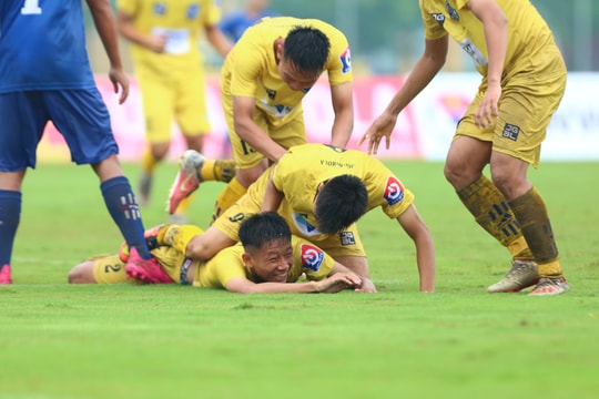 Thắng đậm Phú Yên, U17 SLNA sớm giành vé vào bán kết U17 QG 2020