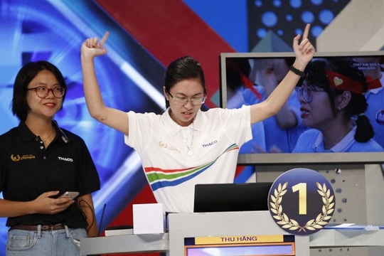 MC Diệp Chi lên tiếng về nữ Quán quân Olympia 2020