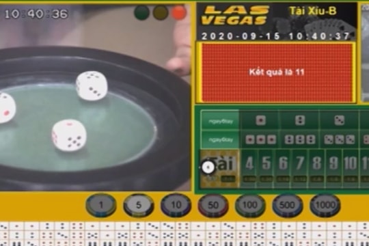 Đường dây đánh bạc nghìn tỷ đồng bị triệt phá