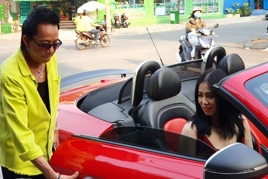 Danh hài Bảo Chung ôm 300 cây vàng mua siêu xe, dân chơi cũng phải nể