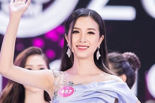 Thêm một Á hậu sắp 'theo chồng bỏ cuộc chơi'