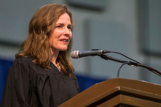 Amy Coney Barrett: Ứng viên sáng giá chức Thẩm phán Tòa án Tối cao Mỹ