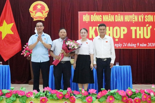 Bí thư Đảng ủy xã biên giới Nậm Càn giữ chức Phó Chủ tịch UBND huyện Kỳ Sơn