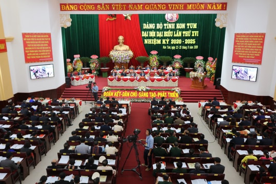 Khai mạc Đại hội Đảng bộ tỉnh đầu tiên vùng Tây Nguyên 