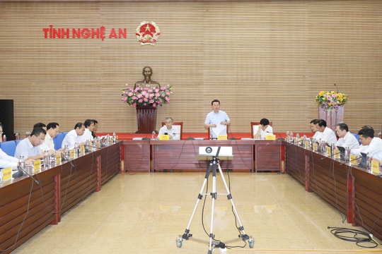 UBND tỉnh Nghệ An thống nhất cơ chế chính sách đặc thù hỗ trợ huyện Nam Đàn