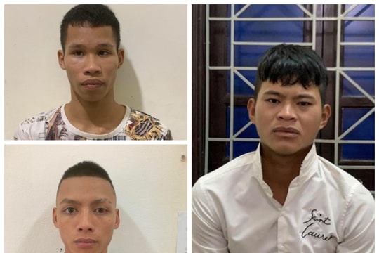 Truy bắt nhanh 2 đối tượng cướp giật sau 24h gây án