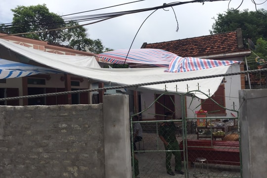 Nghi can sát hại vợ lúc rạng sáng ở Nghệ An bị bắt