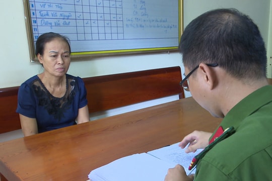 Mánh khóe lừa đảo của bà chủ phường hụi nổi tiếng ở Đô Lương