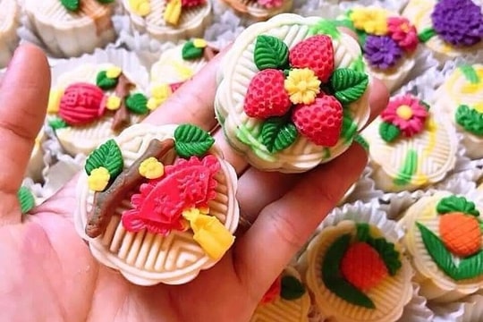 Bánh trung thu mini hút khách