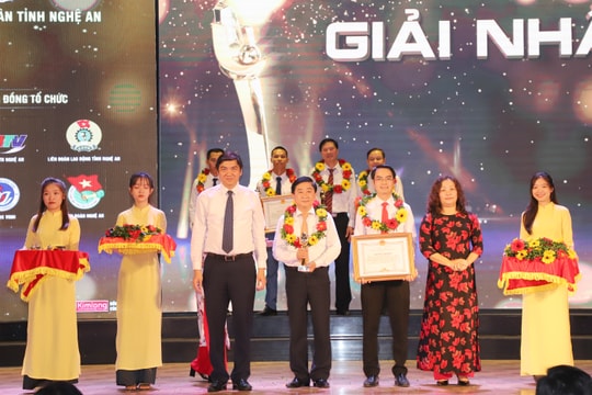 Danh sách các công trình, dự án đạt giải sáng tạo KH&CN và Khởi nghiệp đổi mới sáng tạo Nghệ An