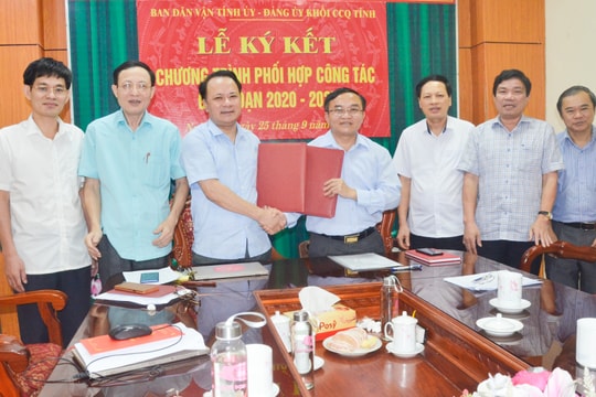 Nâng cao hiệu quả về công tác dân vận trong Khối Các cơ quan tỉnh Nghệ An