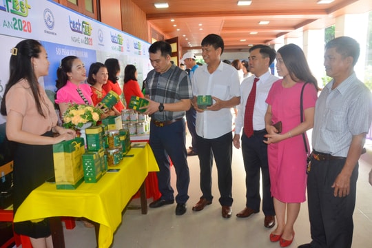 Nghệ An: Khai mạc Ngày hội Khởi nghiệp đổi mới sáng tạo năm 2020