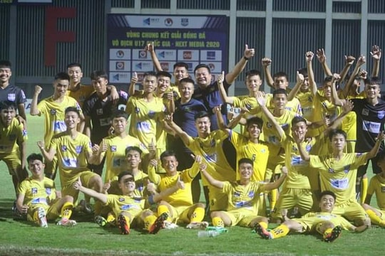 U17 SLNA: Phía trước là thiên đường