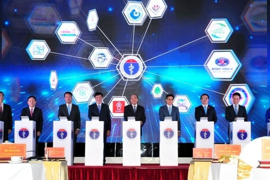 Viettel khai trương 1.000 điểm khám, chữa bệnh từ xa Telehealth 