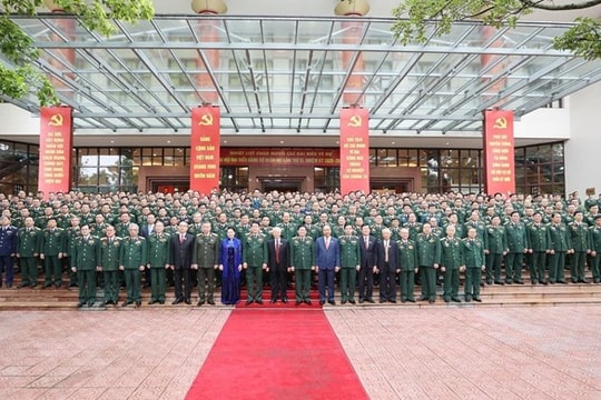 Tổng Bí thư, Chủ tịch nước Nguyễn Phú Trọng dự Đại hội đại biểu Đảng bộ Quân đội lần thứ XI