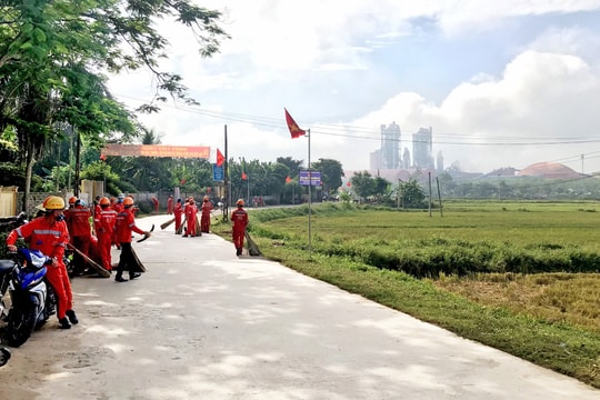 Những phần việc ý nghĩa của Đoàn thanh niên Công ty CP Xi măng Sông Lam