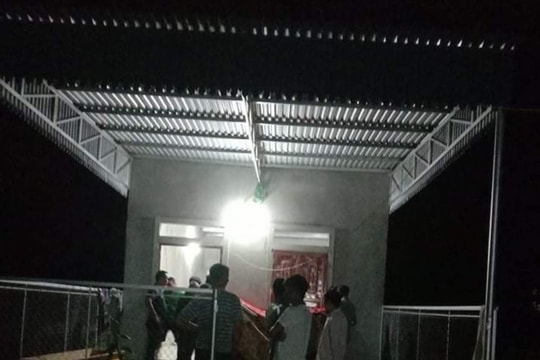 Đi câu cá, 2 nam sinh ở Nghệ An đuối nước thương tâm dưới ao