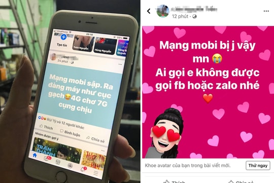 MobiFone gặp sự cố, nhiều thuê bao ở Nghệ An không liên lạc được 