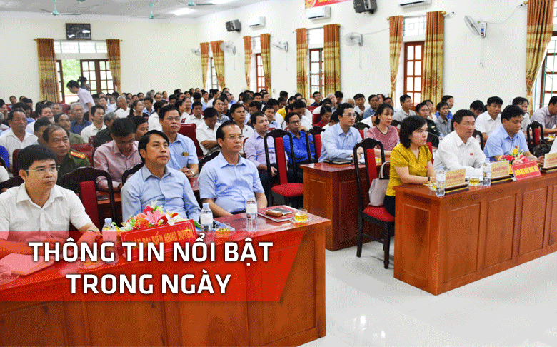 Nghệ An: Thông tin nổi bật ngày 29/9