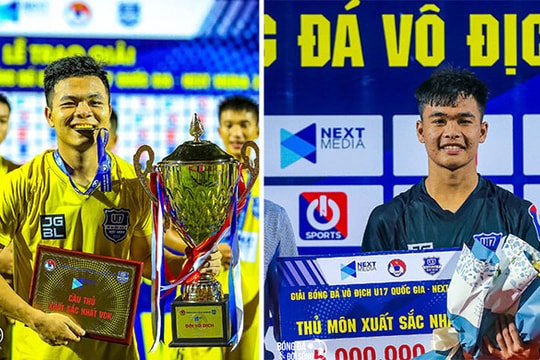 Vì sao cầu thủ xuất sắc giải U17 QG 2020 không được gọi lên U17 Việt Nam