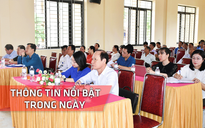 Nghệ An: Thông tin nổi bật ngày 30/9