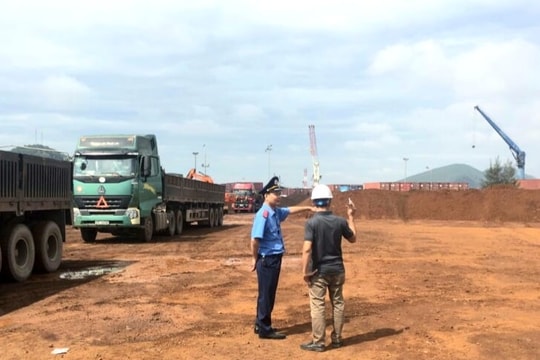  Xe quá tải trọng lưu hành trên quốc lộ, Sở GTVT Nghệ An đề nghị Cục Quản lý đường bộ II vào cuộc