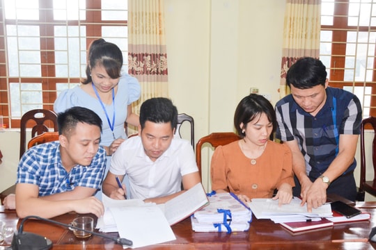 Kiểm tra công tác cải cách hành chính tại huyện Tân Kỳ