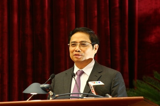  Trưởng Ban Tổ chức Trung ương yêu cầu tiếp tục siết chặt kỷ luật, kỷ cương trong công tác cán bộ