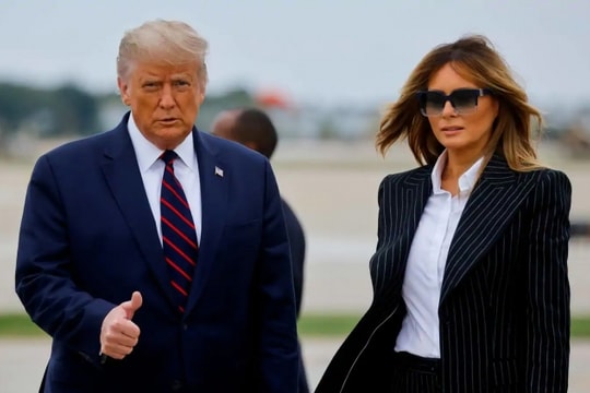 Tổng thống Mỹ Donald Trump và đệ nhất phu nhân Melania dương tính với Covid-19