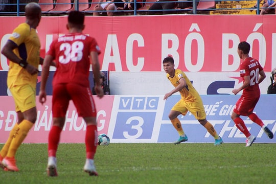 Lần gần nhất SLNA phải tham dự vòng chung kết ngược là khi nào?