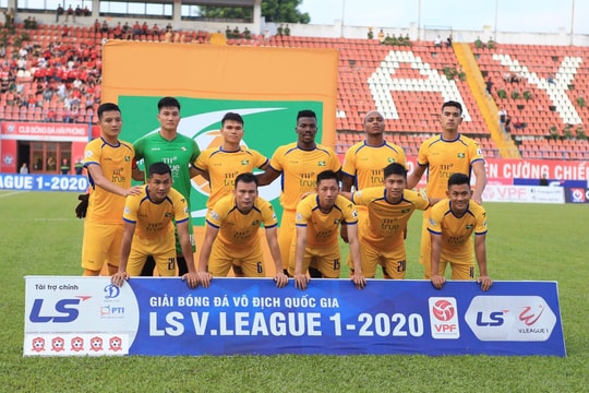 Lịch thi đấu Sông Lam Nghệ An giai đoạn II – V.League 2020 