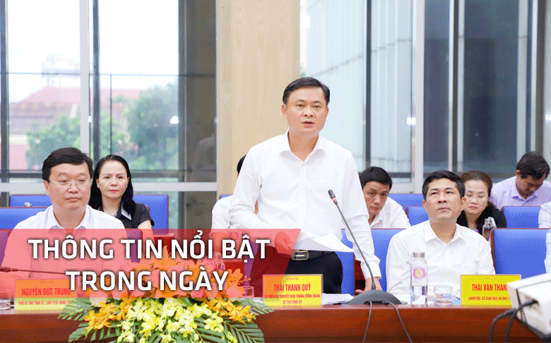 Nghệ An: Thông tin nổi bật ngày 3/10
