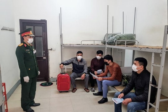 Kiểm soát chặt chẽ người nhập cảnh để ngăn dịch Covid-19 quay trở lại