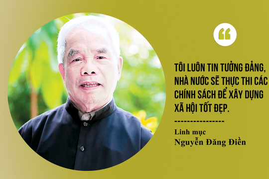 Các vị chức sắc tôn giáo, giáo dân Nghệ An bày tỏ kỳ vọng vào nhiệm kỳ mới