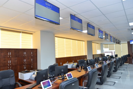 UBND tỉnh chỉ đạo việc vận hành hiệu quả Trung tâm Phục vụ hành chính công