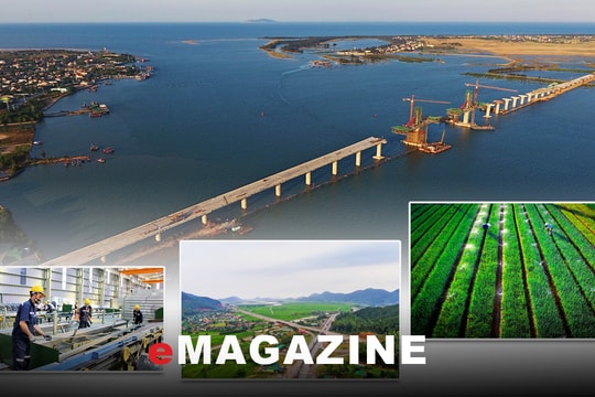 Nghệ An - Dấu ấn nhiệm kỳ 2015 - 2020: Những điểm sáng về tăng trưởng