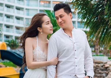 Việt Anh - Quỳnh Nga nói gì về bộ ảnh thân mật 'tình bể bình' làm dậy sóng tin đồn yêu đương?